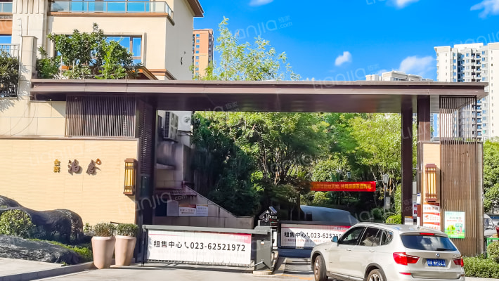 金辉泊舍外景图