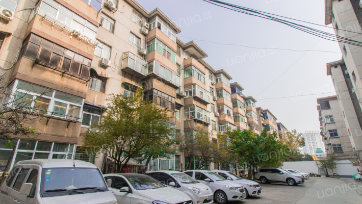 印刷厂家属院北院外景图