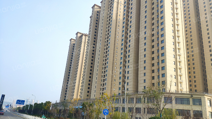 祥隆都会里外景图