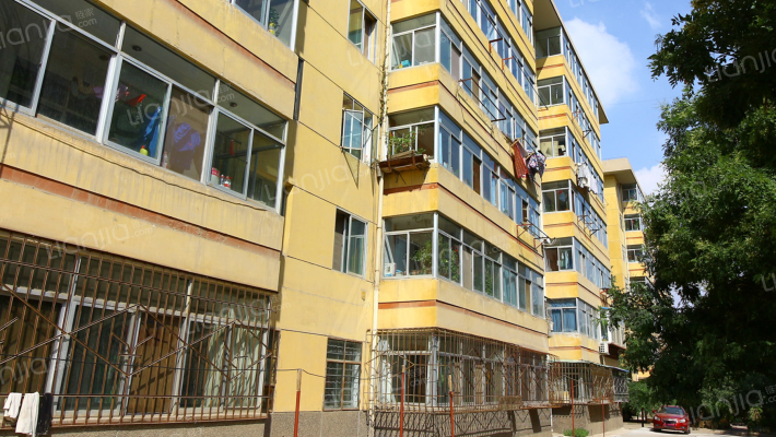 兰州机床厂家属院南区外景图