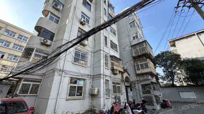 崔庄小区外景图