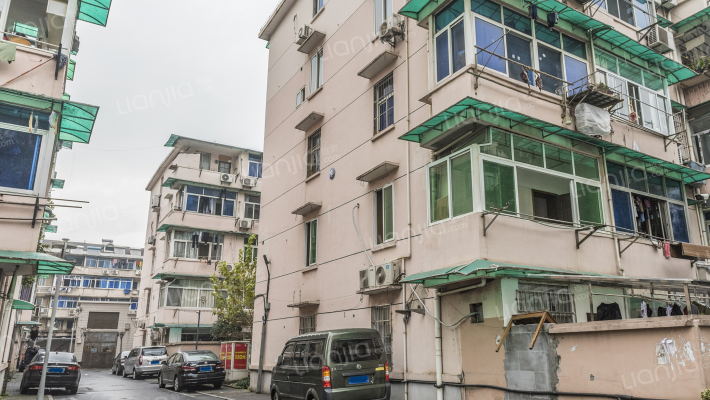 天堂园汽轮宿舍外景图