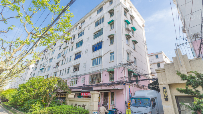 长风一村小区外景图