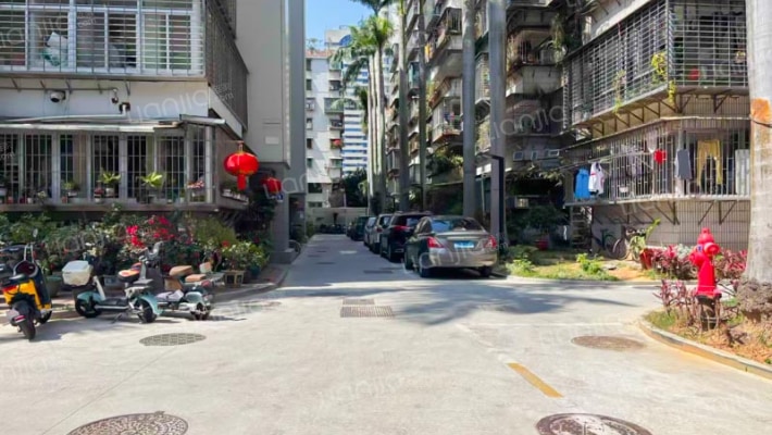 金榜小区外景图