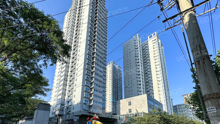 西电桃园一坊社区外景图