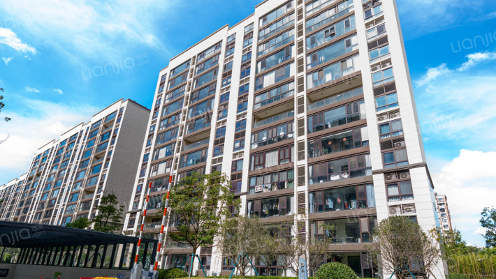 万科悦达翡翠国际外景图