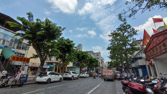 海口市妇幼保健院宿舍外景图