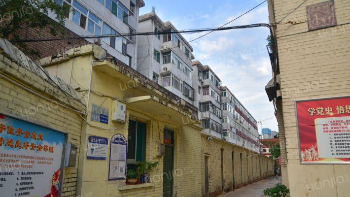 中国人民解放军山西省军区太原第六离职干部休养所外景图