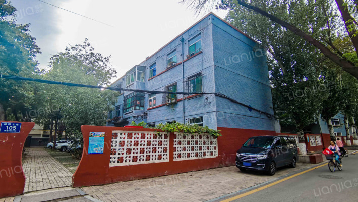 市政府宿舍外景图