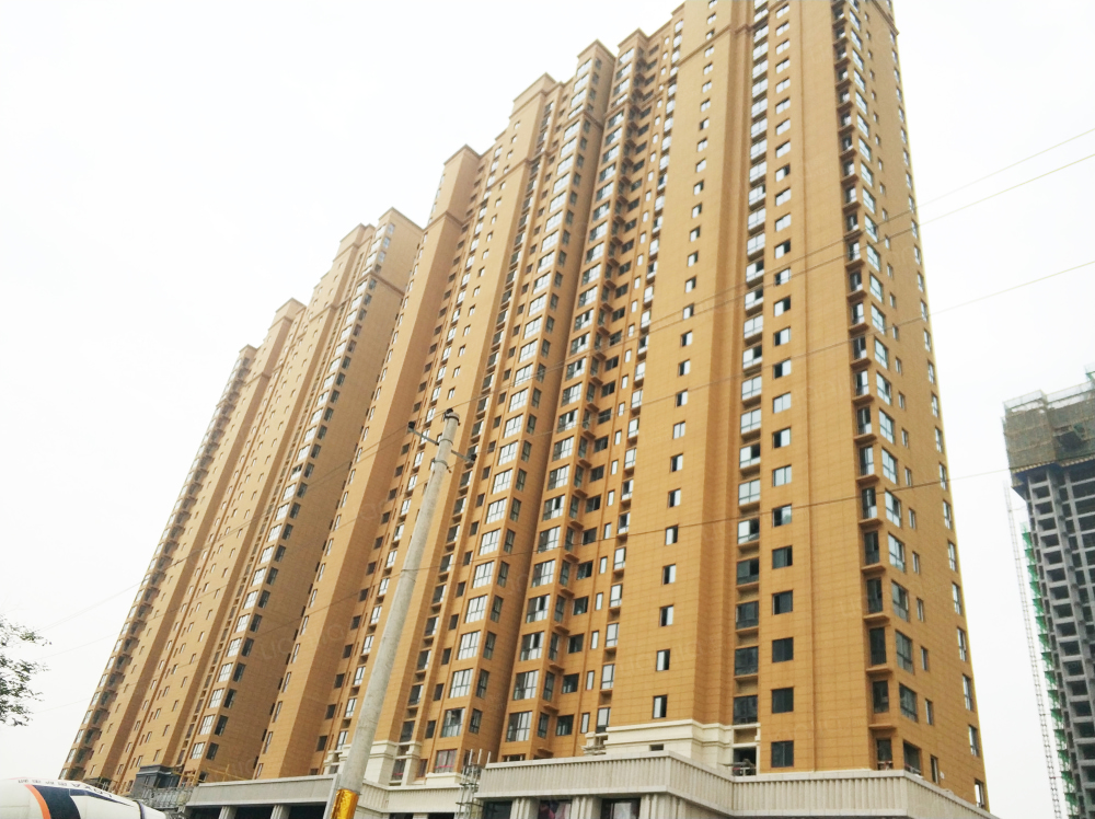 万景荔知湾图片_万景荔知湾实景图(西安链家新房)