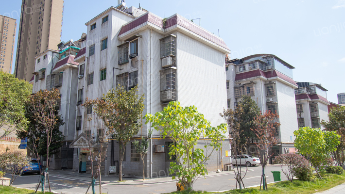 青园小区外景图