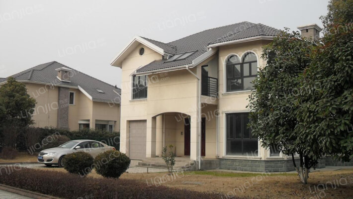 海欣别墅外景图