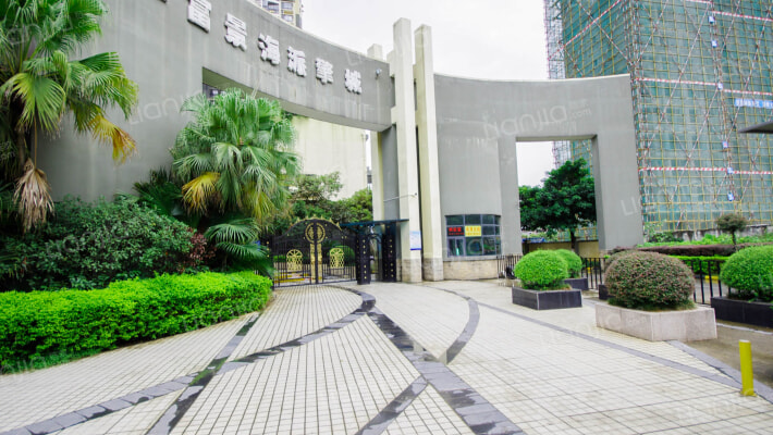 富景海派擎城外景图