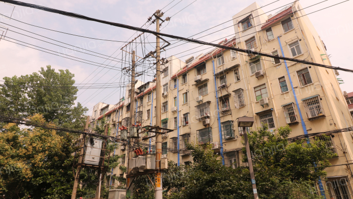 节制闸路外景图