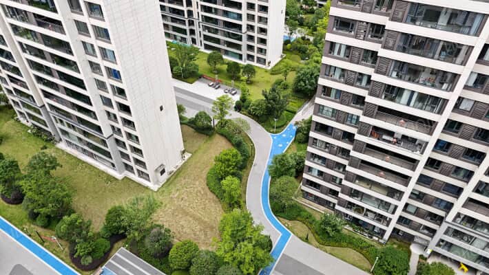 金地都会风華外景图