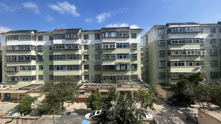 城二村花园生活小区外景图