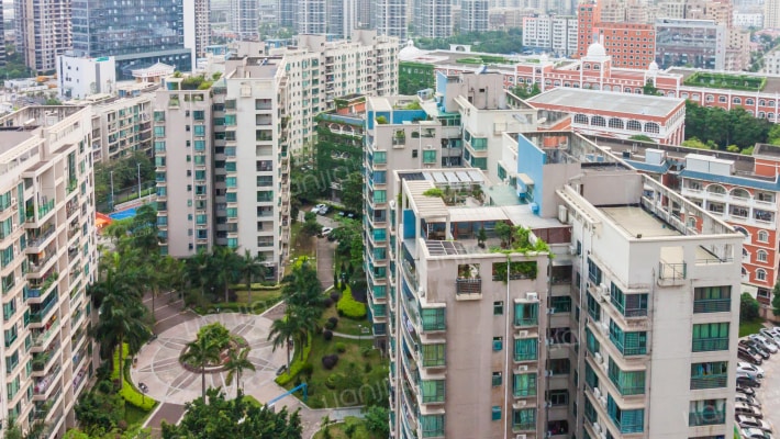 豪业华庭外景图