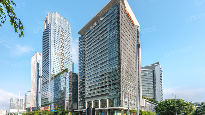 金中环国际商务大厦外景图