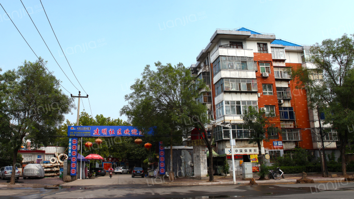 建明社区外景图