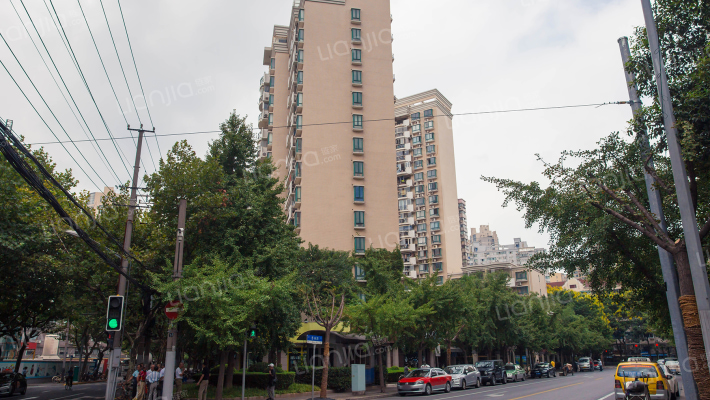 静安康寓外景图