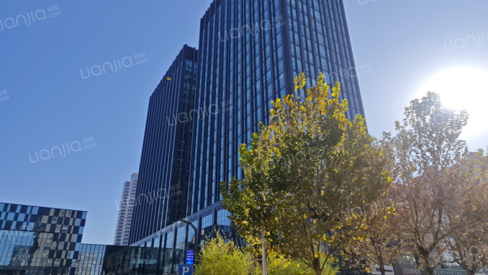 润江慧谷大厦外景图