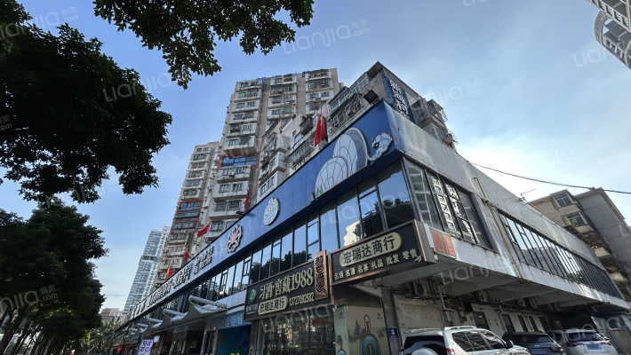 拱北花园大厦外景图