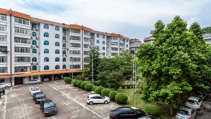 武鸣县地税局职工宿舍外景图