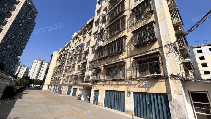 向阳路四中家属院外景图