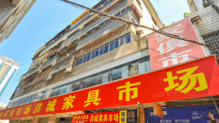 洪城大市场东路外景图