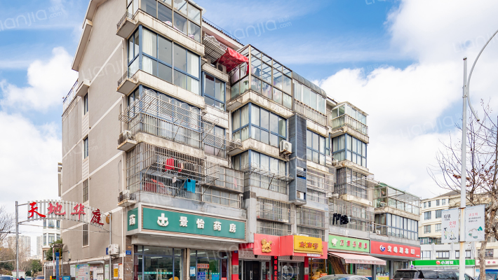 天地华庭外景图