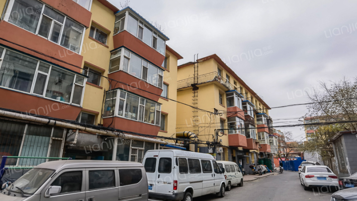 长大印刷厂宿舍外景图