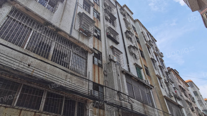 长安西街外景图