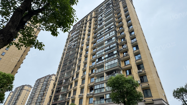 凤山名园南区外景图