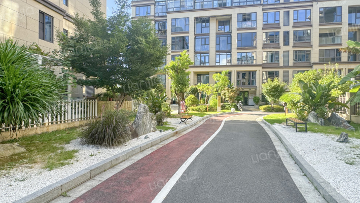 华鸿凤湖十里外景图