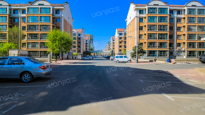 金达莱家园外景图