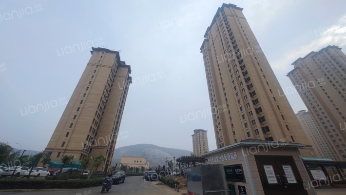 州河湾南园外景图