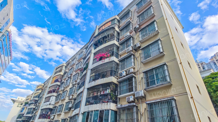 广西日报社厢悦园住宅小区外景图