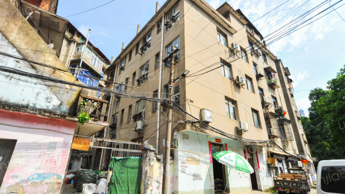 三建公司宿舍（建设路29号）外景图