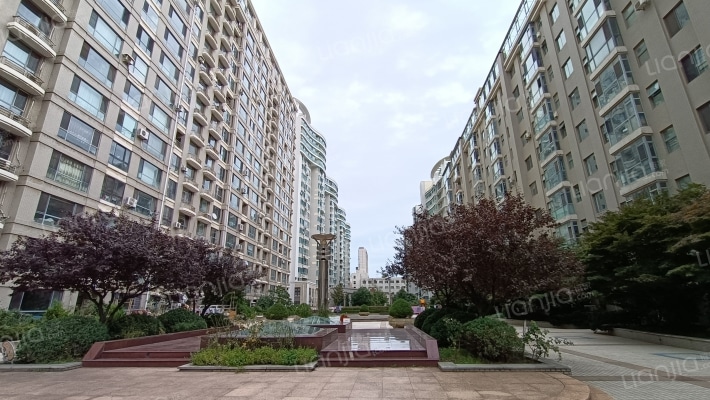 官厅公寓外景图