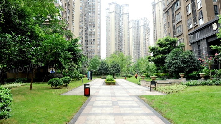 复地新城就外景图