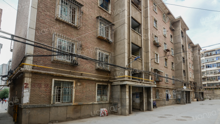 铁路家属院北区外景图