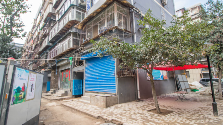 安民里住宅小区外景图