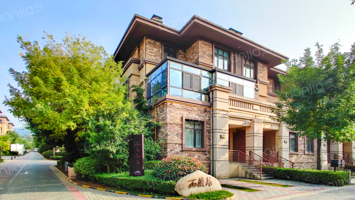 绿地骊山花城一期外景图