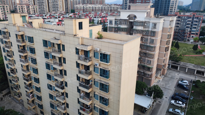 边防新苑外景图