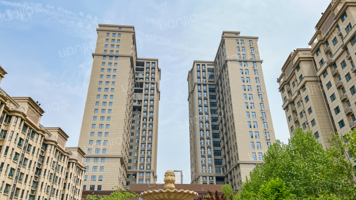 中达山城国际外景图