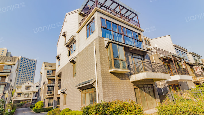 恒达盘龙湾竹苑外景图