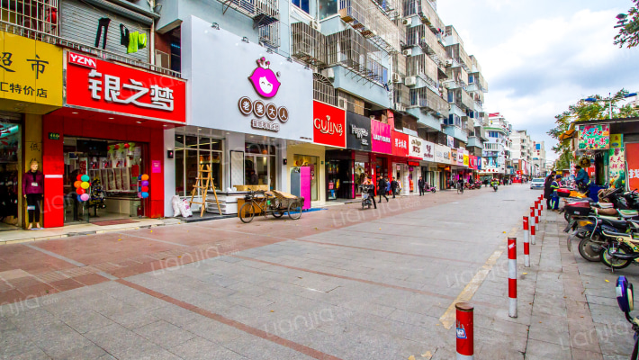 建南新村外景图