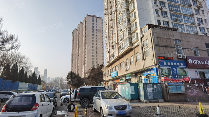 白石新城外景图