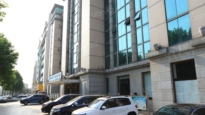 光明街道外景图