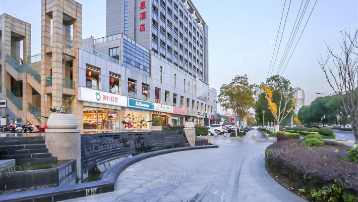 中楠都汇广场外景图